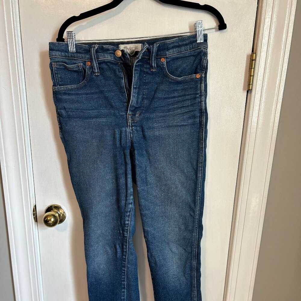 Madewell High Rise Skinny Jean Size 29